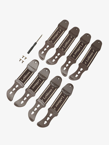 LeMieux Exo-Flex® Fetlock Spare Strap Set Brown