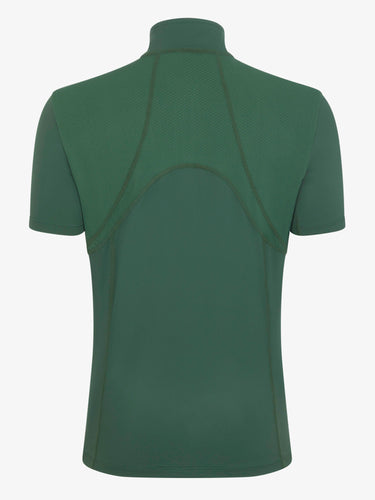 LeMieux Hunter Green Mia Mesh Short Sleeve Base Layer