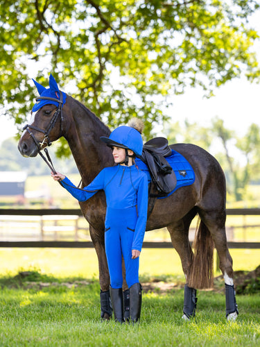 Buy the LeMieux Young Rider Benetton Pull On Breeches | Online for Equine