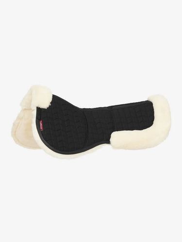 LeMieux Merino+ ProSorb 3 Pocket Half Pad Black/Natural