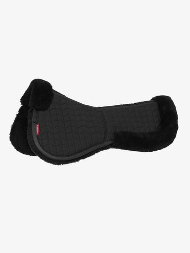 LeMieux Merino+ ProSorb 2 Pocket Half Pad Black/Black
