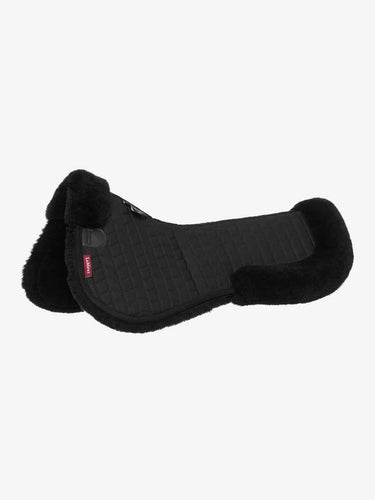 LeMieux Merino+ Half Pad Black/Black