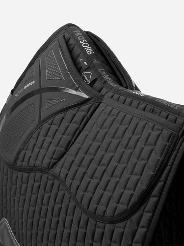 Buy LeMieux Black ProSorb Plain 2 Pocket GP Square| Online for Equine