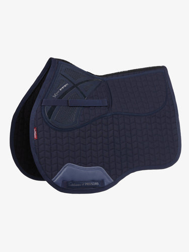 LeMieux Navy ProSorb Plain 2 Pocket GP Square