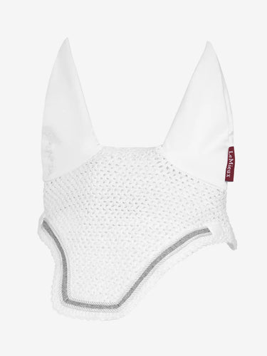 LeMieux Crystal Fly Hood White