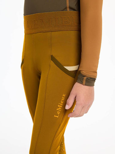 LeMieux Ginger Mini Pull On Breech