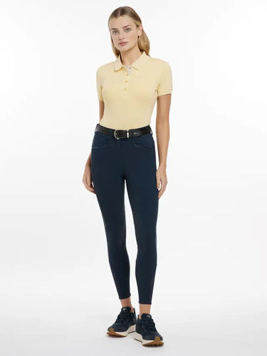LeMieux Ladies Imogen Knee Grip Breeches Navy