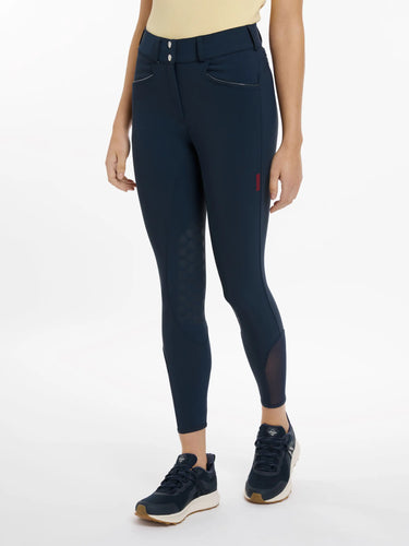 LeMieux Ladies Imogen Knee Grip Breeches Navy