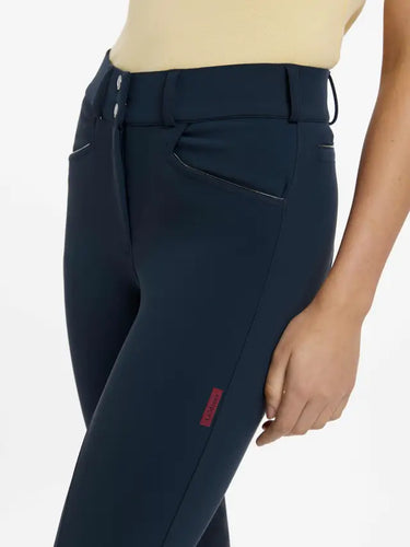 LeMieux Ladies Imogen Knee Grip Breeches Navy