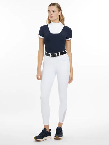 LeMieux Ladies Imogen Knee Grip Breeches White