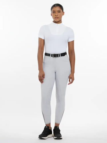 LeMieux Ladies Imogen Knee Grip Breeches Light Grey