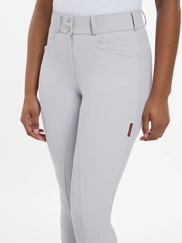 LeMieux Ladies Imogen Knee Grip Breeches Light Grey