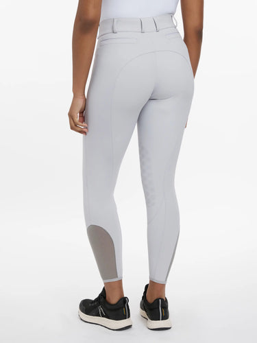LeMieux Ladies Imogen Knee Grip Breeches Light Grey