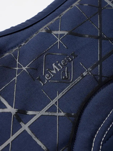 LeMieux Soft Shell Anti Slip Close Contact Square Navy