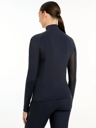 LeMieux Ladies Halle Sunstopper Lightweight Base Layer Navy