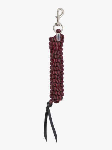 LeMieux Black/Red Training Leadrope