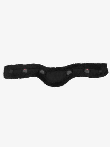 LeMieux Merino+ Anatomic Jumping Girth Cover Black
