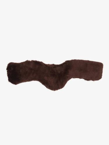 LeMieux Merino+ Anatomic Jumping Girth Cover Brown