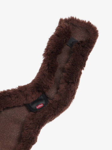 LeMieux Merino+ Anatomic Jumping Girth Cover Brown