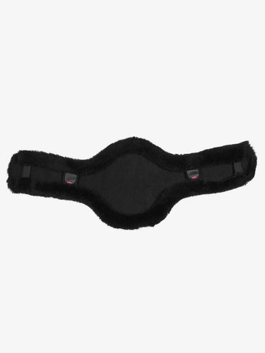LeMieux Merino+ Anatomic Short Stud Girth Cover Black