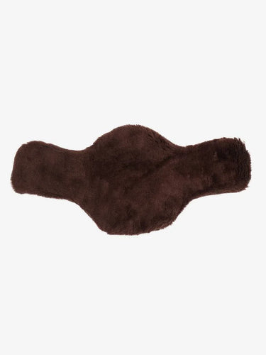 LeMieux Merino+ Anatomic Short Stud Girth Cover Brown