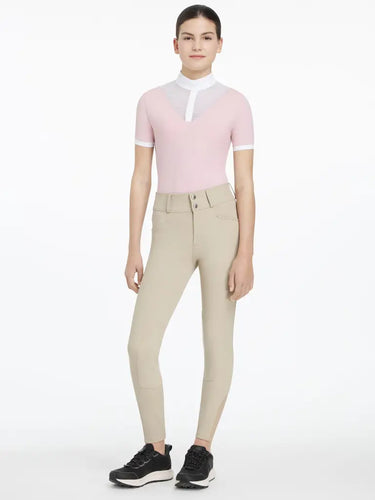 LeMieux Young Rider Hunter Breeches Beige