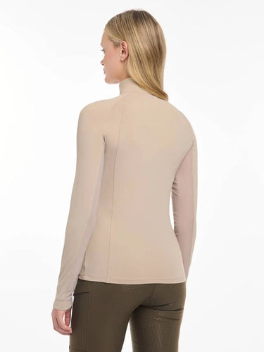LeMieux Ladies Halle Sunstopper Lightweight Base Layer Almond