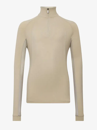 LeMieux Young Rider Hope Sunstopper Lightweight Base Layer Almond
