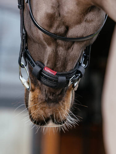 LeMieux Noseband Pad Black