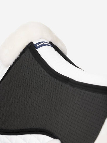LeMieux Streamline Half Pad White/White