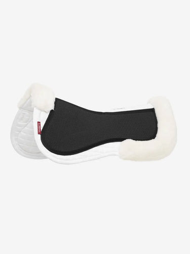 LeMieux Streamline Half Pad White/White