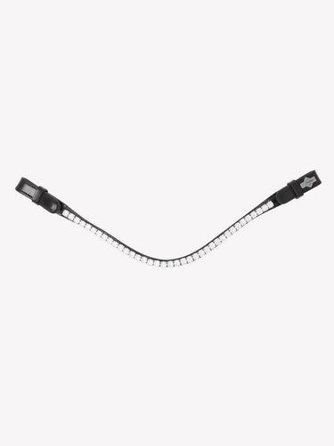 LeMieux Ice Crystal Browband Black