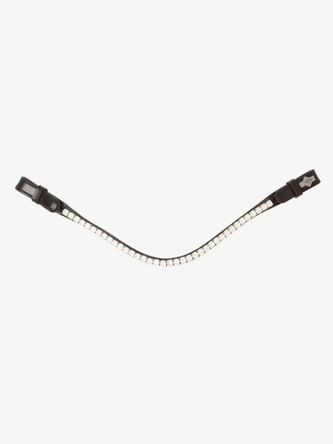 LeMieux Ice Crystal Browband Brown