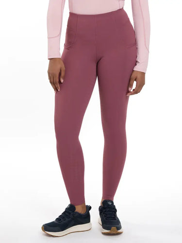 LeMieux Ladies Naomi Pull On Breeches Rosewood