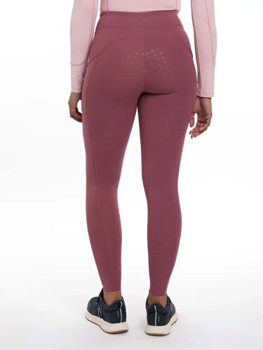 LeMieux Ladies Naomi Pull On Breeches Rosewood