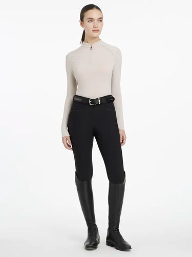 LeMieux Ladies Heyden Lightweight Base Layer Stone