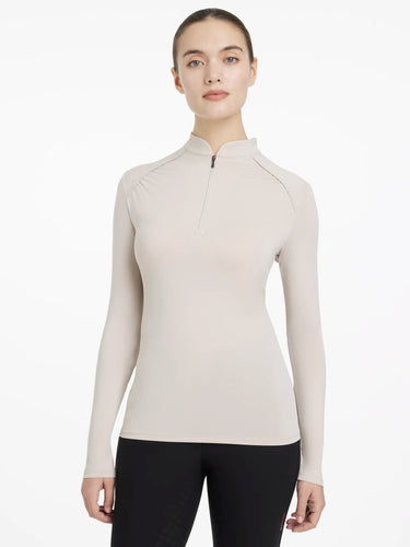 LeMieux Ladies Heyden Lightweight Base Layer Stone