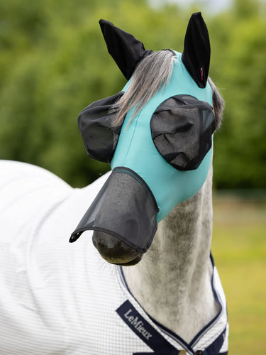 LeMieux Bug Relief Full Mask Lagoon
