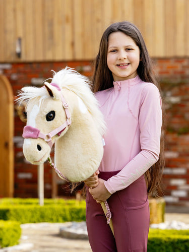 LeMieux Hobby Horse Vogue Headcollar & Leadrope Blossom