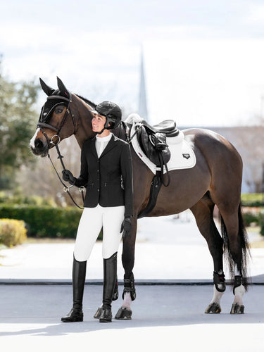 LeMieux Puissance Suede CC Pad White