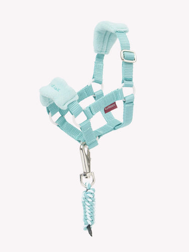 LeMieux Toy Pony Vogue Headcollar & Leadrope Lagoon