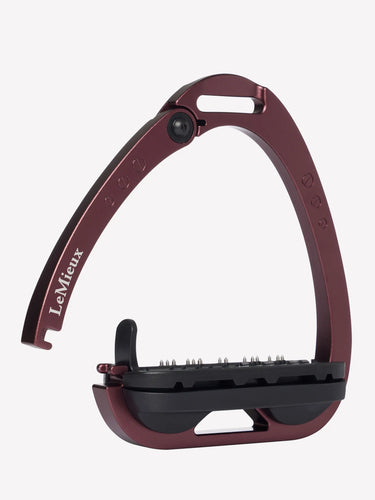 LeMieux Vector Balance Stirrup Auburn