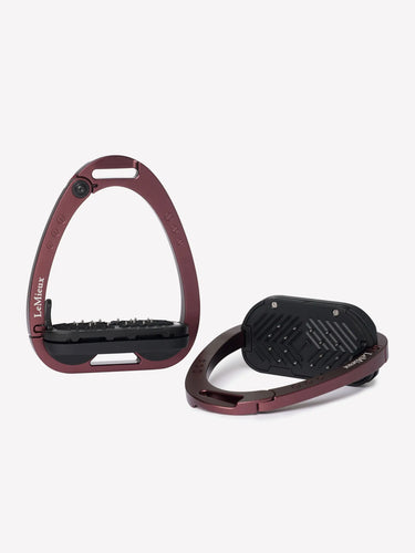 LeMieux Vector Balance Stirrup Auburn