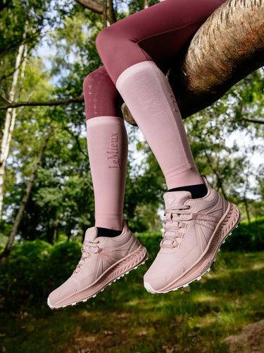 LeMieux Trax Viva Waterproof Trainer Blossom
