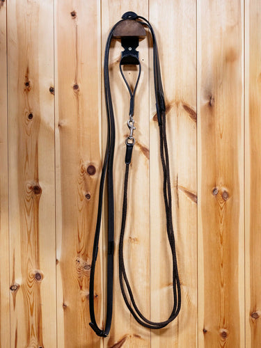 LeMieux Leather Draw Reins Brown