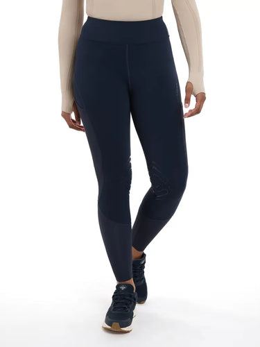 LeMieux Ladies Lydia Mesh Leggings Navy