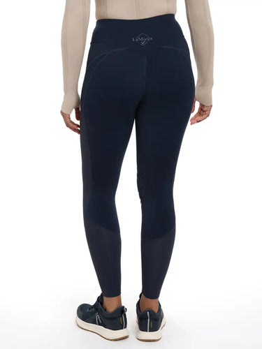 LeMieux Ladies Lydia Mesh Leggings Navy