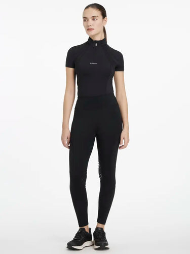 LeMieux Ladies Lydia Mesh Leggings Black