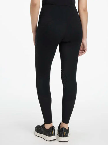 LeMieux Ladies Lydia Mesh Leggings Black