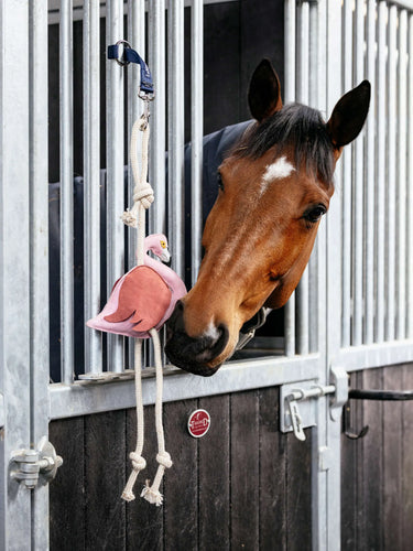 LeMieux Flamingo Horse Toy